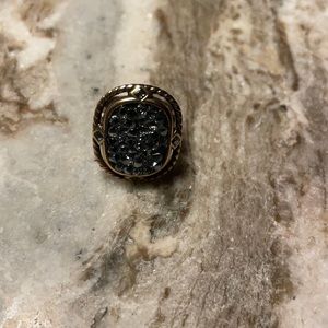Brighton crystal rocks ring. Smaller size I believe to be a 6